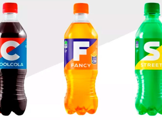 Очаково выпустил аналоги Coca-Cola, Fanta и Sprite